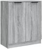 Sideboard Grau Sonoma 60 x 30 x 70 cm Holzwerkstoff [816983] Bild 2