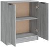 Sideboard Grau Sonoma 60 x 30 x 70 cm Holzwerkstoff [816983] Bild 5
