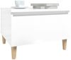 vidaXL Beistelltische 2 Stk. Hochglanz-Weiß 50x46x35 cm Holzwerkstoff 819505 Bild 5