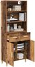 vidaXL Highboard Altholz 69,5 x 32,5 x 180 cm Holzwerkstoff 3415716 Bild 3