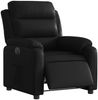 vidaXL Relaxsessel Elektrisch Schwarz Kunstleder 3205028 Bild 3