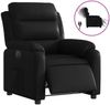 vidaXL Relaxsessel Elektrisch Schwarz Kunstleder 3205028 Bild 2