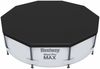 Bestway Poolabdeckung Flowclear rund, schwarz, 305 cm Bild 4