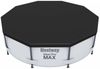 Bestway Poolabdeckung Flowclear rund, schwarz, 305 cm Bild 3