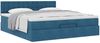 vidaXL Ottoman-Bett mit Matratze Dunkelblau 160x200 cm Samt 3311931 Bild 5