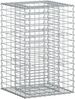 vidaXL Gabionen Hochbeet Silber 42033326 Bild 2