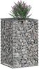 vidaXL Gabionen Hochbeet Silber 42033326 Bild 3