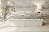 99rooms Kira Boxspringbett Cordstoff POSO Greige 200x200 cm Bild 1