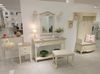 Livin Hill Nachttisch Rimini Creme, hellbraune Spitze RI021 Bild 2