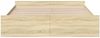 vidaXL Bettgestell mit Schubladen Sonoma-Eiche 180x200cm Holzwerkstoff 3280274 Bild 4