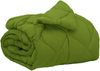 vidaXL Ganzjahresbettdecke Grün 155 x 200 cm Mikrofaser 42025550 Bild 2