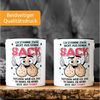 MoonWorks Tasse Kaffee-Tasse Geschenk für Bonus-Papa zum Vatertag Spruch lustig, Keramik Bild 3