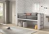 Halbhohes Bett mit Schreibtisch Kommoden Sam 98 x 219 x 116.6 cm Bild 4