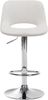 Barhocker 2er Set JAKSON - Creme, Samt, Chrom Barhocker mit Lehne Barstuhl Tresenhocker Tresenstuhl Kneipenhocker Kneipenstuhl Bild 5
