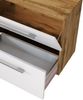 Waschbeckenunterschrank >Livorno< in weiß-matt - 60x54x35cm (BxHxT) Bild 4