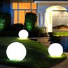 3er Set Gartenleuchten mit IP44 Schutzgrad Bild 3