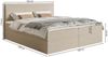 Selsey 'Softie' Boxspringbett 160x200 cm mit Topper und Stauraum, Chenille, Himmelblau Bild 5