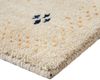 Gabbeh Teppich - Loribaft Softy - 90 x 60 cm - beige Bild 2