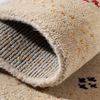 Gabbeh Teppich - Loribaft Softy - 90 x 60 cm - beige Bild 3