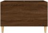 vidaXL Plattenschrank Braun Eichen-Optik 74,5x38x48 cm Holzwerkstoff 831964 Bild 4