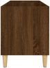 vidaXL Plattenschrank Braun Eichen-Optik 74,5x38x48 cm Holzwerkstoff 831964 Bild 5