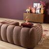 Bronx71 Ecksofa Luca Bouclé rot/rosa rechts Bild 5
