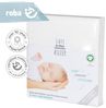 roba Spannbettlaken 'safe asleep®' 60 x 120 - 70 x 140 cm - GOTS & Oeko Tex 100 - Weiß Bild 3