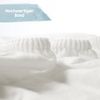 roba Spannbettlaken 'safe asleep®' 60 x 120 - 70 x 140 cm - GOTS & Oeko Tex 100 - Weiß Bild 2