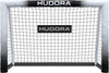 Hudora 'Pro Tect 120 Advanced' Fußballtor, Stahlrohrrahmen mit EPE-Schaumstoff ummantelt, Weiß / Schwarz, 120x80 cm Bild 2