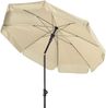 Doppler Sonnenschirm / Mittelstockschirm "Sunline Neo 150", natur, Ø 150 cm Bild 2