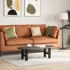 vidaXL Couchtischbeine Schwarz 2 Stk. 40x(30-31) cm Stahl 4013256 Bild 3