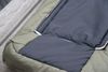 Heitmann Felle Fußsack Serie "Eisbärchen" Farbe: Grau/Meliert 7963GM Bild 3