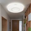 LED Deckenleuchte, Fernbedienung, dimmbar CCT, D 42 cm Bild 2