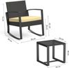 Bealife Gartenmöbel Set Balkon Lounge 2 Personen Outdoor Bild 2
