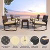 Bealife Gartenmöbel Set Balkon Lounge 2 Personen Outdoor Bild 5
