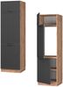 Kühlumbauschrank Fame-Line Dunkelgrau 60 cm Vicco Bild 5