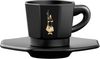BIALETTI Espressotasse, Porzellan, 4 Tassen, 4 Untertassen Bild 1