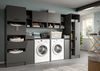 Waschmaschinenumbau Set B/H/T: 306x195x68 cm in anthrazit Nachbildung und -- Bild 5