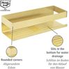 WENKO Badregal Turbo-Loc® Genova, Befestigen ohne Bohren Bild 3