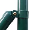 vidaXL Eurozaun Stahl 10 x 1 m Grün 142382 Bild 3