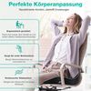 POPOLIC Sitzkissen Ergonomisches Sitzkissen für Bürostuhl & Autositz, Sitzkissen, Sitzkeilkissen Entlastet, Erhöht Sitzkomfort Bild 4