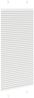 vidaXL Plissee Hellgrau 60x150 cm Stoffbreite 59,4 cm Polyester 4015339 Bild 4