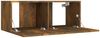 5-tlg. TV-Schrank-Set Räuchereiche Holzwerkstoff [3114251] Bild 3