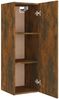 5-tlg. TV-Schrank-Set Räuchereiche Holzwerkstoff [3114251] Bild 4