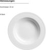 MÄSER Suppenteller ARLONA, Suppenteller Set, Porzellan, (6 St) Bild 3