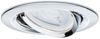 Paulmann No. 93434 LED Einbauleuchten Nova rund 6,5W GU10 Chrom 3er-Set schwenkbar Bild 5