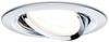 Paulmann No. 93434 LED Einbauleuchten Nova rund 6,5W GU10 Chrom 3er-Set schwenkbar Bild 4