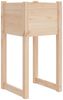 vidaXL Pflanzkübel 40x40x81 cm Massivholz Kiefer 822122 Bild 2