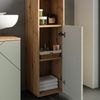 Badmöbel-Set Irma Salbeigrün 3 Teile Vicco Bild 4