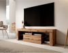 Selsey 'Bianko' TV-Hängeboard, Eichenholz-Optik, 50,5 x 140 x 35 cm Bild 3